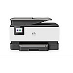 HP 9019 Farb Tintenstrahl All-in-One Drucker DIN A4 Schwarz, Silber, Weiß 1KR55B#BHC von HP