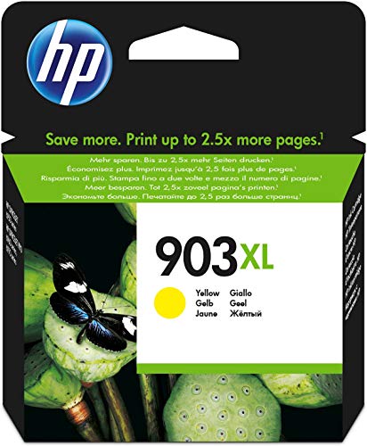 HP 903XL Yellow Ink Cartridge - T6M11AE von HP