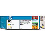 HP 91 Original Tintenpatrone C9469A Gelb von HP