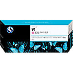 HP 91 Original Tintenpatrone C9471A Hell Magenta von HP