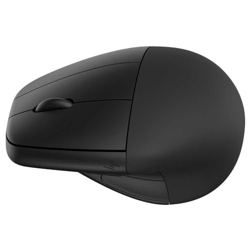HP 920 Ergonomische Wireless-Maus | bis zu 4 Monate Akkulaufzeit | 4.000 dpi | 5 programmierbare Tasten | aufladbar via USB-C | bis zu drei Geräte gleichzeitig steuern | schwarz HP 920 Ergonomische Wireless-Maus | bis zu 4 Monate Akkulaufzeit | 4.000 dpi | 5 programmierbare Tasten | aufladbar via USB-C | bis zu drei Geräte gleichzeitig steuern | schwarz von HP