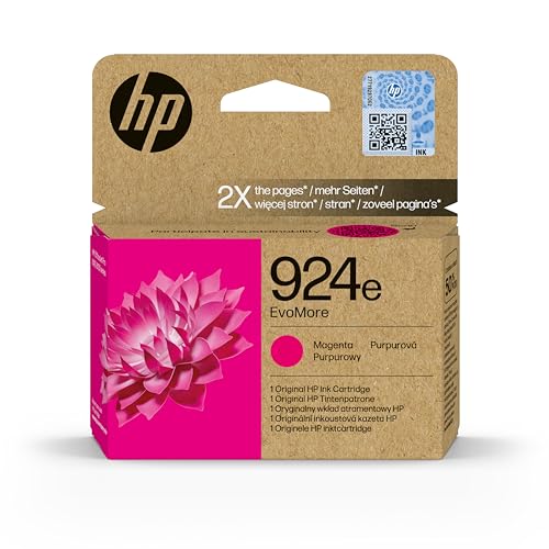 HP 924e EvoMore Magenta Original Druckerpatrone von HP