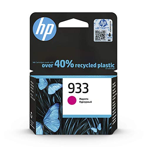 HP CN059AE 933 Magenta Original Druckerpatrone für HP OfficeJet 7510, 7612, 7110, 6700, 6100, 6600 HP CN059AE 933 Magenta Original Druckerpatrone für HP OfficeJet 7510, 7612, 7110, 6700, 6100, 6600 von HP