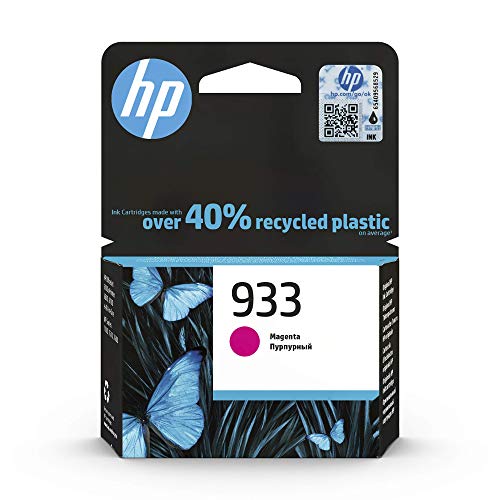 HP CN059AE 933 Magenta Original Druckerpatrone für HP OfficeJet 7510, 7612, 7110, 6700, 6100, 6600 von HP