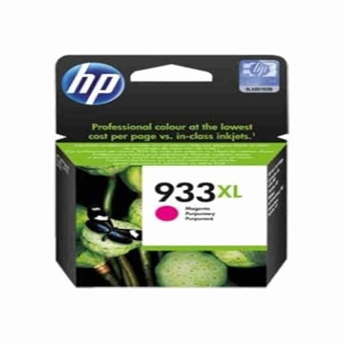 HP 933 X L Magenta Tintenpatrone Tintenpatrone für Tintenstrahldrucker (Magenta, hoch, Tintenstrahl, Blister, 50 g, 94 x 126 x 25 mm) HP 933 X L Magenta Tintenpatrone Tintenpatrone für Tintenstrahldrucker (Magenta, hoch, Tintenstrahl, Blister, 50 g, 94 x 126 x 25 mm) von HP