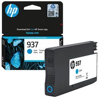 HP 937 (4S6W2NE) cyan Druckerpatrone von HP