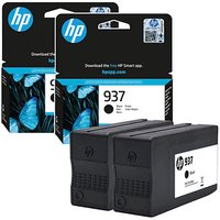 HP 937 (4S6W5NE) schwarz Druckerpatrone von HP