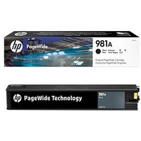 HP 981A (J3M71A) schwarz Druckerpatrone von HP