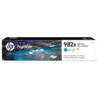 Hp 982X Cyan Original PageWide-Patrone mit hoher Reichweite von Hewlett Packard