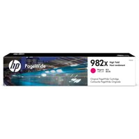 Hp 982X Magenta Original PageWide-Patrone mit hoher Reichweite von Hewlett Packard