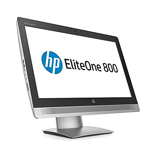 HP AIO All-in-One 800 G2 23 Zoll I7 6700 64 GB RAM SSD NVME 4 TB bis zu 4,00 GHz PC Fester Computer Desktop Windows 10 Pro Business Büro Hotel (Generalüberholt) von HP