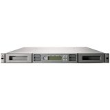 HP AJ816A - Bandautolader & Bibliotheken (224 x 589 x 987 mm, 1U, 100-240 VAC, 50/60 Hz, Ultra 320 SCSI, LTO-4, 256-Bit AES) von HP