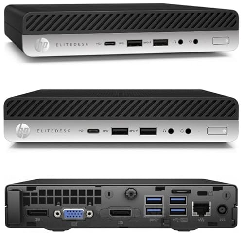 HP AMD PC Business Office Multimedia Computer mit 3 Jahren Garantie! - AMD Ryzen5 2400GE, 8 Threads, 3.8 GHz - 16 GB - 512 GB SSD - Radeon Vega 11 - USB 3.0 - WLAN - Windows 11 Prof. 64-Bit - #8141 von HP