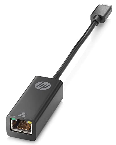HP Adapter USB-C zu RJ-45 (V8Y76AA) schwarz von HP