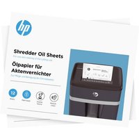 HP Aktenvernichter Öl-Blätter Aktenvernichteröl 1St. von HP