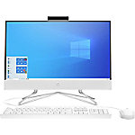 HP All-in-One-PC 22-df0004ng AMD Ryzen 3 3250U, 2 x 2.6 GHz Dual-core 8 GB RAM 256 GB SSD Windows 10 Home (64-bit) AMD Radeon Schneeweiß von HP