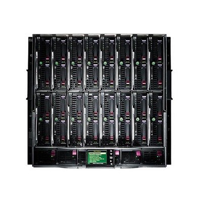 HP BLc7000 Netzwerk-Festplatte, Schwarz, 10U, WEEE, ICE, 136,08 kg, 758,9 x 606,5 x 1012,9 mm von HP