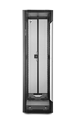 HP BW919A 842 1200mm 42U Palette Intelligent Serie Server Rack - Schwarz/Silber HP BW919A 842 1200mm 42U Palette Intelligent Serie Server Rack - Schwarz/Silber von HP