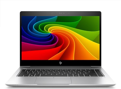 HP Business Laptop Notebook EliteBook 735 G5 Ryzen 5 Pro 2500U 16GB 256GB SSD 1920x1080 Windows 10 (Generalüberholt) von HP