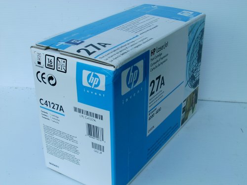 HP C4127A Tonerkartusche für LJ 4000, 4050, für 6000, Schwarz von HP