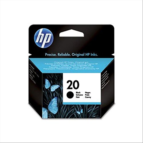 HP C6614D - Tintenpatrone 20, Schwarz von HP