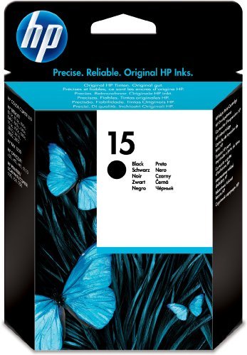 HP C6615NE Druckkopf schwarz DeskJet 810 C/840 C/940 C, 310 Seiten/14 ML, Schwarz von HP