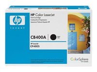 HP CB400A Laserjet Tonerkartusche, Schwarz HP CB400A Laserjet Tonerkartusche, Schwarz von HP