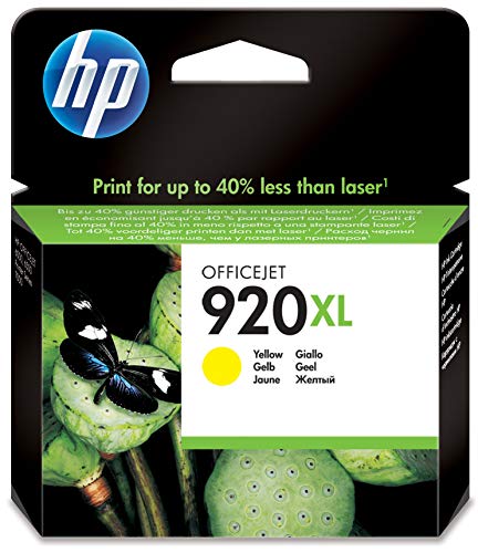 HP CD974AE Inkjet/Tintenstrahlpatrone Original, Giallo - giallo, Gelb - Gelb von HP