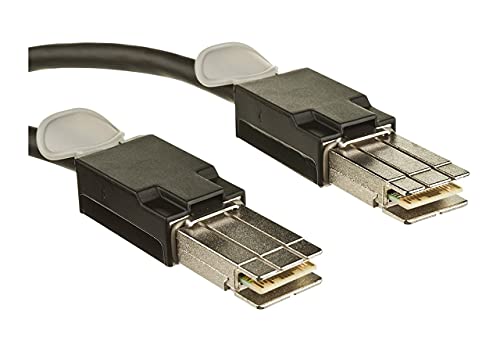 Cisco Catalyst CAB-STK-E-3M= Bladeswitch 3-m-Netzwerk-Switch-Stack-Kabel, zur Cisco Catalyst 3110G-, 3110X- und 3012-Switch-Modulen, erweiterte eingeschränkte Lebenszeitgarantie (CAB-STK-E-3M=) von Hewlett Packard