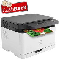 AKTION: HP Color Laser MFP 178nwg 3 in 1 Farblaser-Multifunktionsdrucker grau mit CashBack von HP
