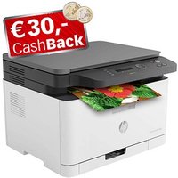 AKTION: HP Color Laser MFP 178nwg 3 in 1 Farblaser-Multifunktionsdrucker grau mit CashBack von HP