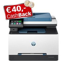 AKTION: HP Color LaserJet Pro MFP 3302 fdwg 4 in 1 Farblaser-Multifunktionsdrucker weiß mit CashBack von HP