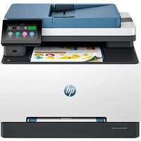 HP Color LaserJet Pro MFP 3302 fdwg 4 in 1 Farblaser-Multifunktionsdrucker weiß von HP