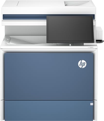 HP Color Laserjet Ent.Flo MFP 5800zf A4 43S. Col MF Dupl.FaxNetzwerk von HP