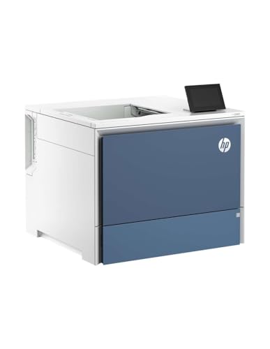 HP Color Laserjet Enterprise 5700dn Drucker, Drucken, USB-Flash-Laufwerkanschluss (vorne); Optionale Fächer mit hoher Kapazität; Touchscreen; Tonerkartusche mit TerraJet von HP