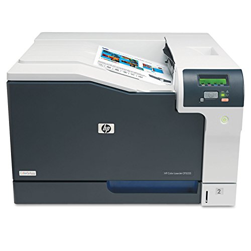 HP Color Laserjet Enterprise CP5225DN (CE712A) A3 Farblaserdrucker (Duplex, LAN, USB, 600 x 600 dpi) schwarz/weiß von HP