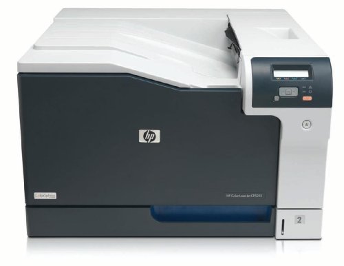 HP Color Laserjet Enterprise CP5225N (CE711A) A3 Farblaserdrucker (Ethernet, USB, 600 x 600 dpi) schwarz/weiß von HP