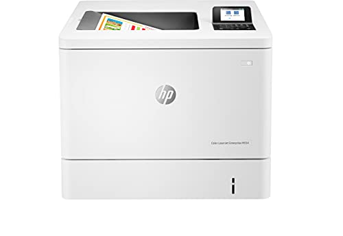 HP Color Laserjet Enterprise M554dn 7ZU81A#B19, weiß von HP