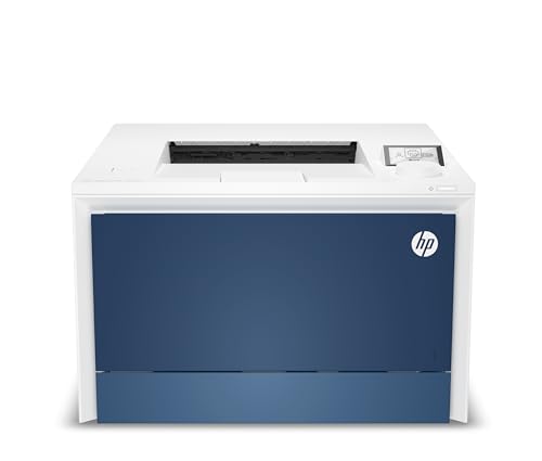 HP Color LaserJet Pro 4202dw Farblaserdrucker, Automatischer beidseitiger Druck, Hohe Druckgeschwindigkeit, Bis zu 50.000 Seiten pro Monat, Wi-Fi, HP Wolf Pro Security von HP