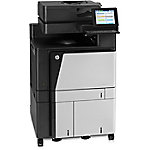 HP Colour Jet Enterprise Flow M880z+ Farb Laser All-in-One Drucker DIN A3 Grau, Schwarz A2W76A#B19 von HP