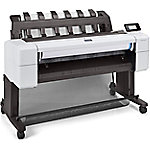 HP DesignJet T1600 Mono Thermal Großformatdrucker DIN A0 Schwarz, Weiß 3EK10A#B19 von HP