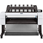 HP DesignJet T1600 Mono Thermal Großformatdrucker DIN A0 Schwarz, Weiß 3EK11A#B19 von HP