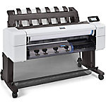 HP DesignJet T1600dr Mono Thermal Großformatdrucker DIN A0 Schwarz, Rot 3EK13A#B19 von HP