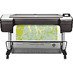 HP DesignJet T1700 Mono Thermal Großformatdrucker DIN A0 Schwarz, Grau W6B55A#B19 von HP