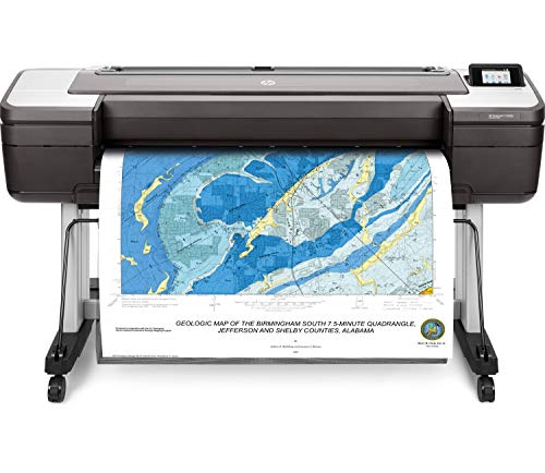 HP DesignJet T1700dr 44-in PS Printer von HP