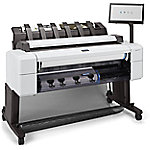 HP DesignJet T2600 Farb Tintenstrahl Großformatdrucker DIN A0 Weiß 3XB78A#B19 von HP