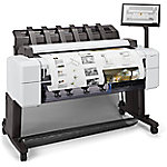 HP DesignJet T2600dr Farb Tintenstrahl Großformatdrucker DIN A0 Schwarz, Weiß 3EK15A#B19 von HP