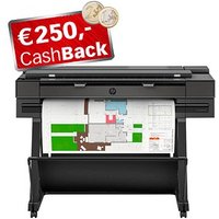 AKTION: HP DesignJet T850 36" Multi Plotter mit CashBack von HP