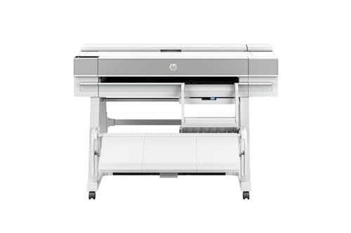 HP DesignJet T950-914 mm (36") Großformatdrucker - Farbe - Tintenstrahl - 914 x 1676 mm - 2400 x 1200 DPI - bis zu 0.35 Min./Seite (einfarbig)/ bis zu 0.35 Min./Seite (Farbe) - Gigabit LAN, Wi-Fi von HP