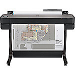 HP Designjet T630 Farb Tintenstrahl Großformatdrucker DIN A1 Schwarz 5HB11A von HP